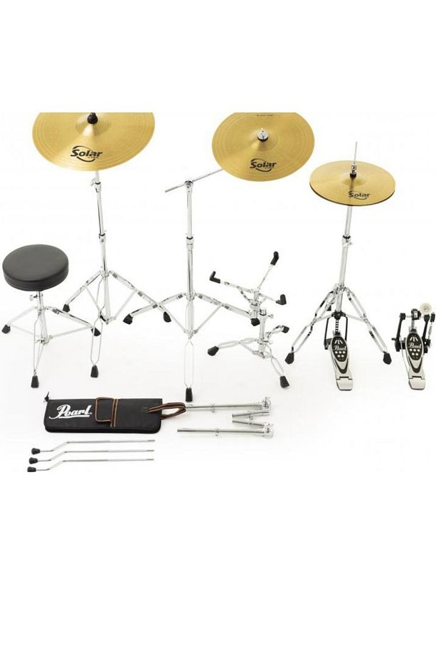 Rs585bc/c707 Roadshow Bronz Metalik 5 Parça (18B10T12T14F13S) Akustik Davul Seti - 4