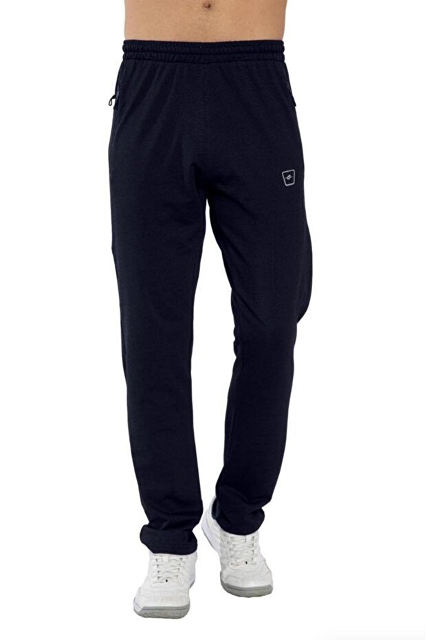 Erkek Pamuk Polyester Eşofman Altı - 1