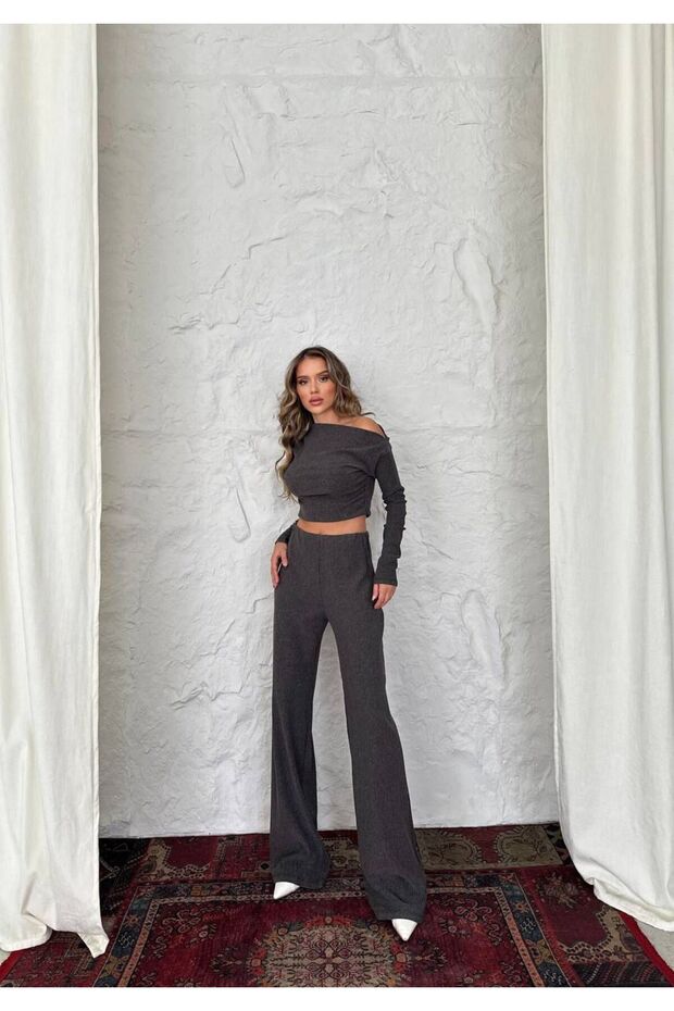 Low Sleeve Lower Upper Set - 3