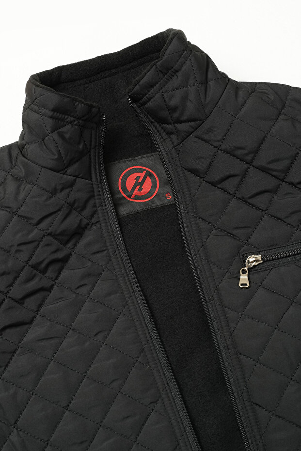 SİYAH KAPİTONE YELEK - 3