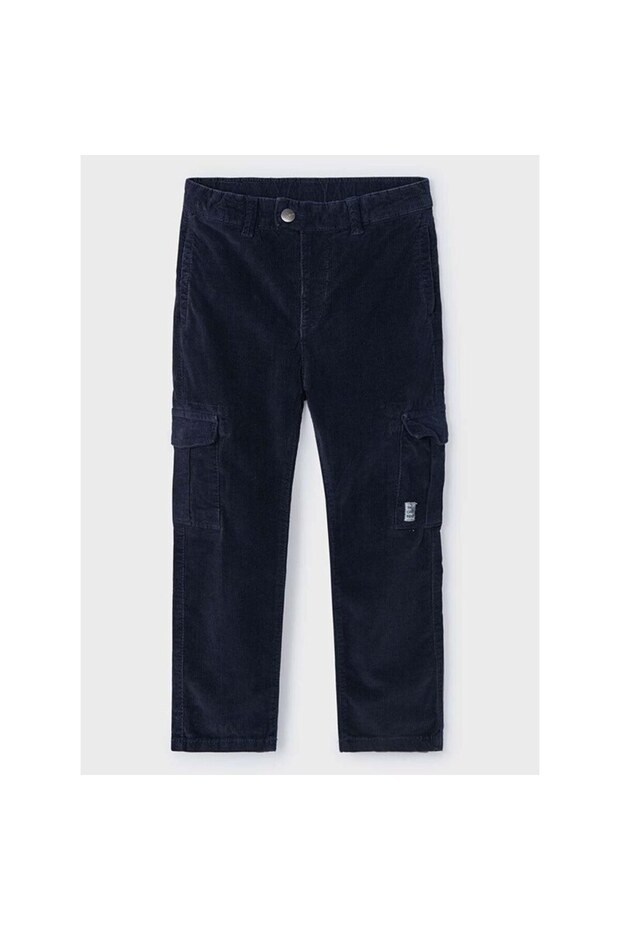 Boy's velvet trousers albero 4535