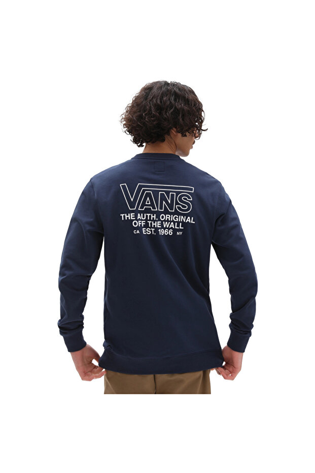 Blouse Vans Sequence Crew, Blue, Men - 2