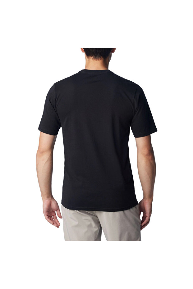 Tričko Columbia Basic Logo, Černá, Pánské - 2