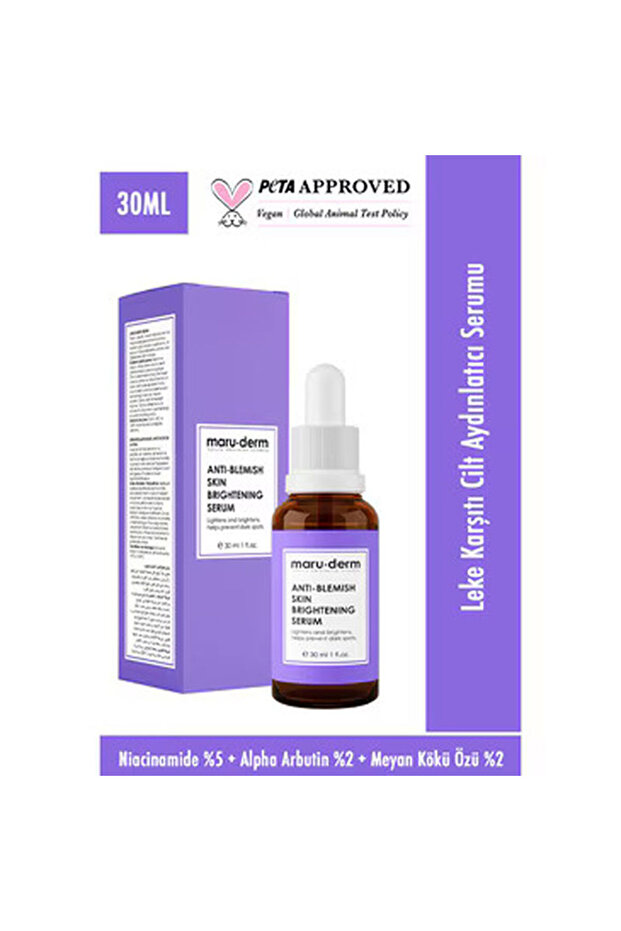 Anti-Stain Skin Care Serum 30 ml