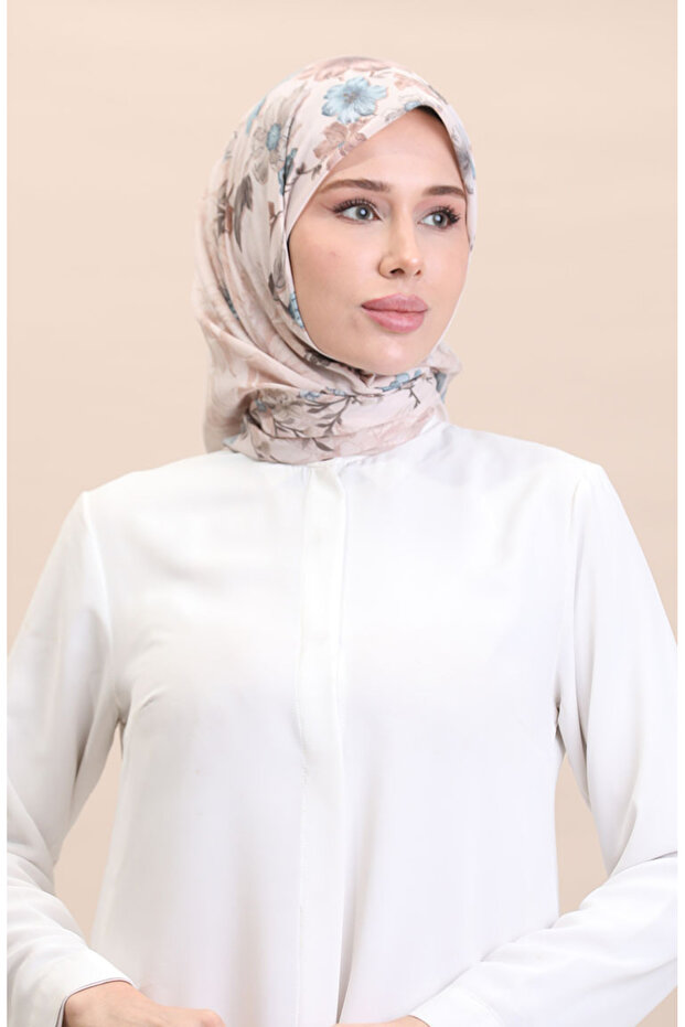 فيروزي منقوش CVS-12 Yavruağzı - 2