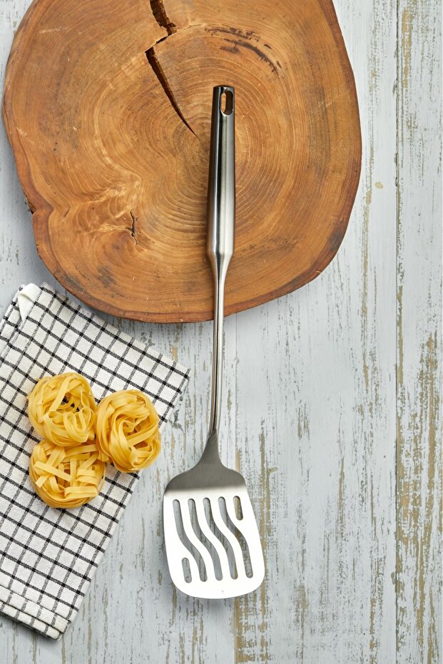 Lüx Model Paslanmaz Çelik Spatula - 4