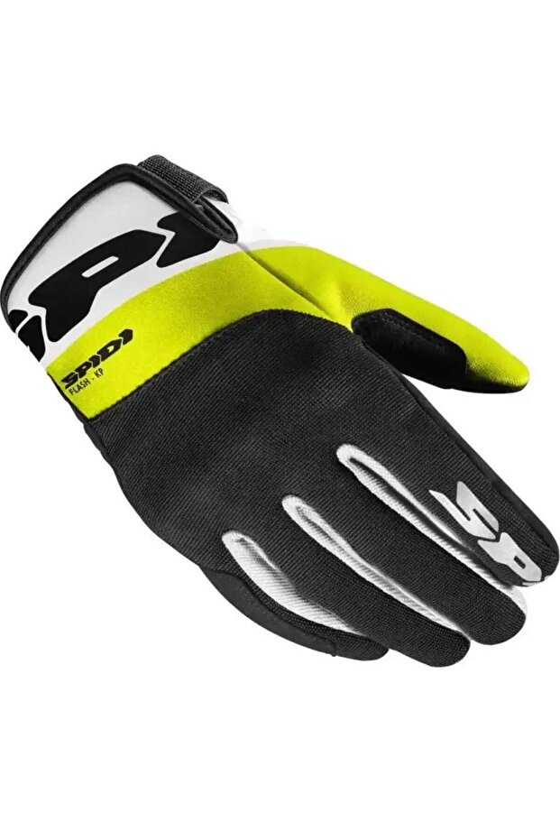 FLASH-KP YAZLIK ELDIVEN SARI-SİYAH - 1