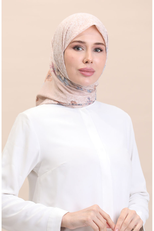 وشاح سلمون منقوش من Flover-06 - 1