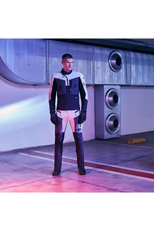 FRONTIER TEX CEKET GRİ MAVİ - 2