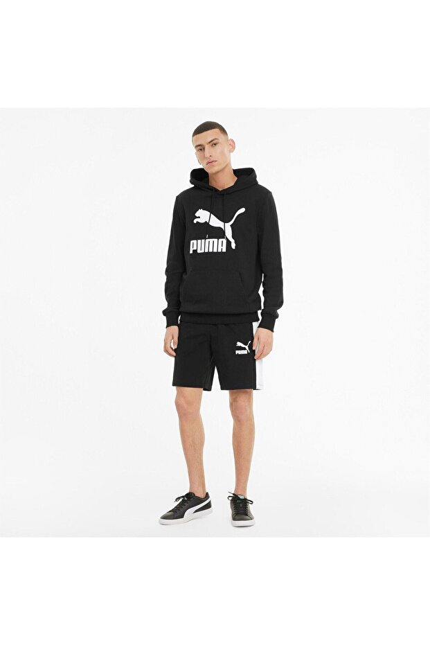 Kapuce Puma Classics Logo, Černá, Pánské - 3