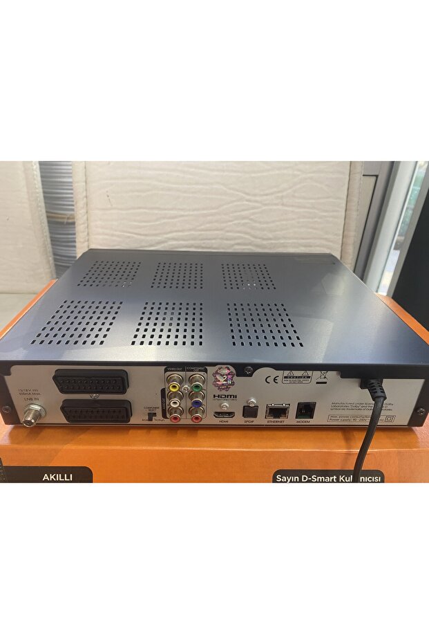 DSMART HD UYDU ALICISI MEGA PAKET - 3