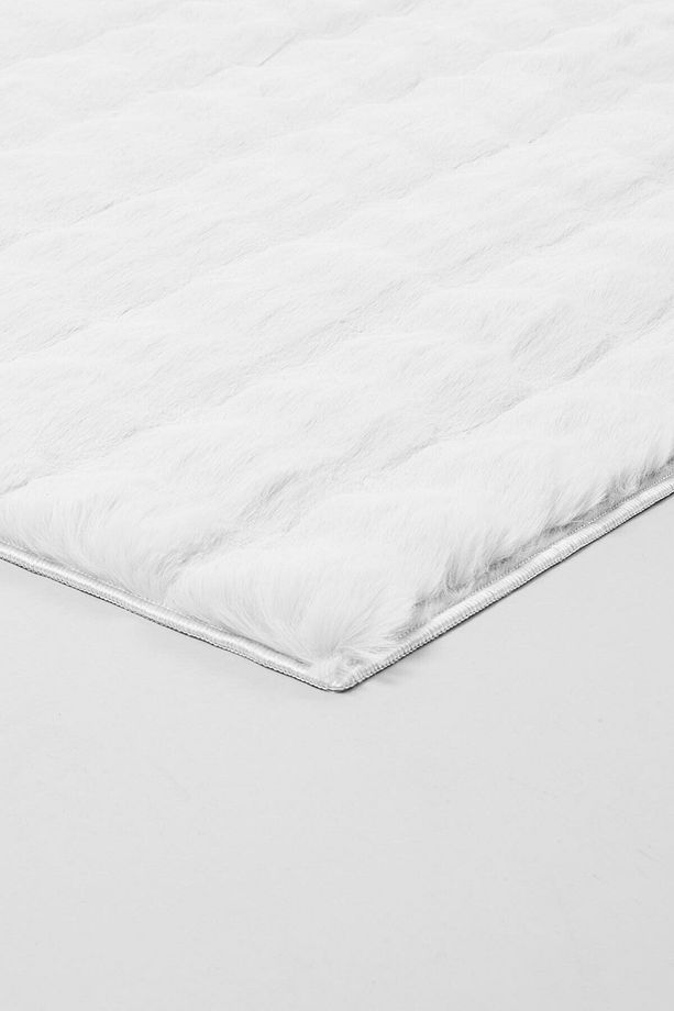 Maya Bubble Tavşan Tüyü Post Peluş Ultra Yumuşak Makinede Yıkanabilir - 4