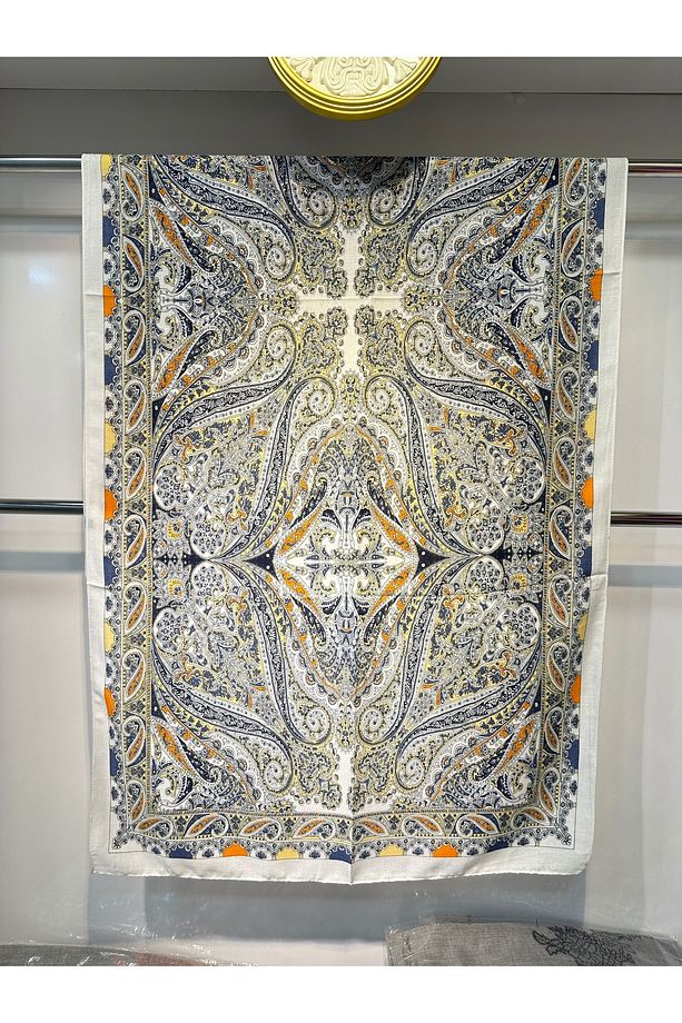Yün Koton Etro Şal - 1