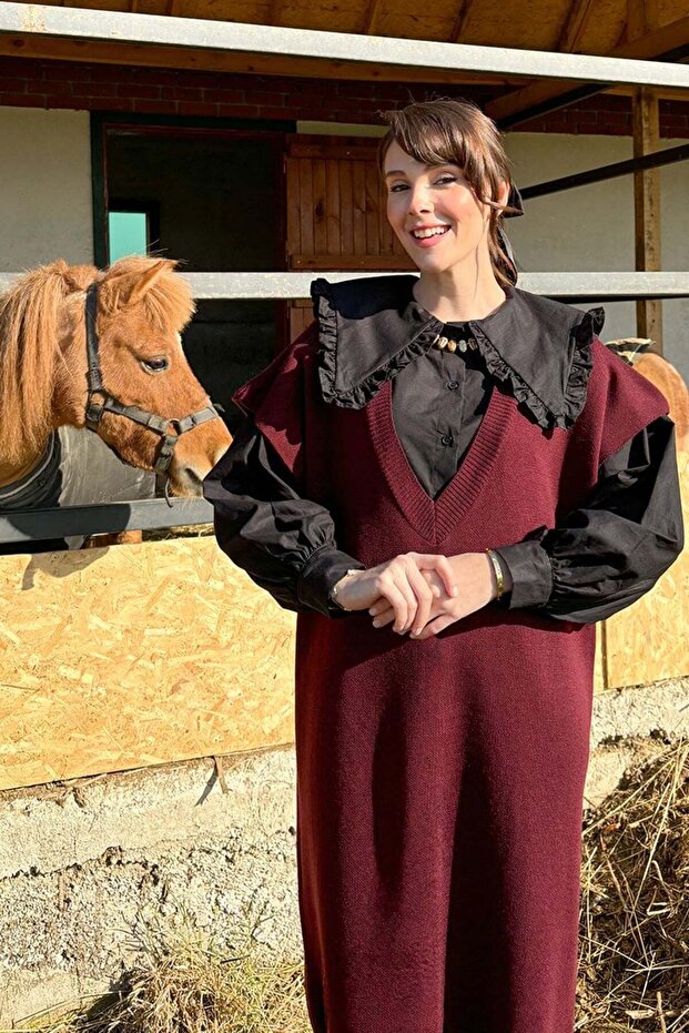 Bordo Triko Jile - 5