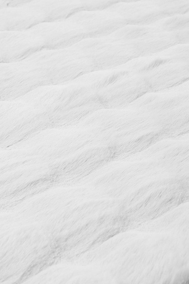 Maya Bubble Tavşan Tüyü Post Peluş Ultra Yumuşak Makinede Yıkanabilir - 5