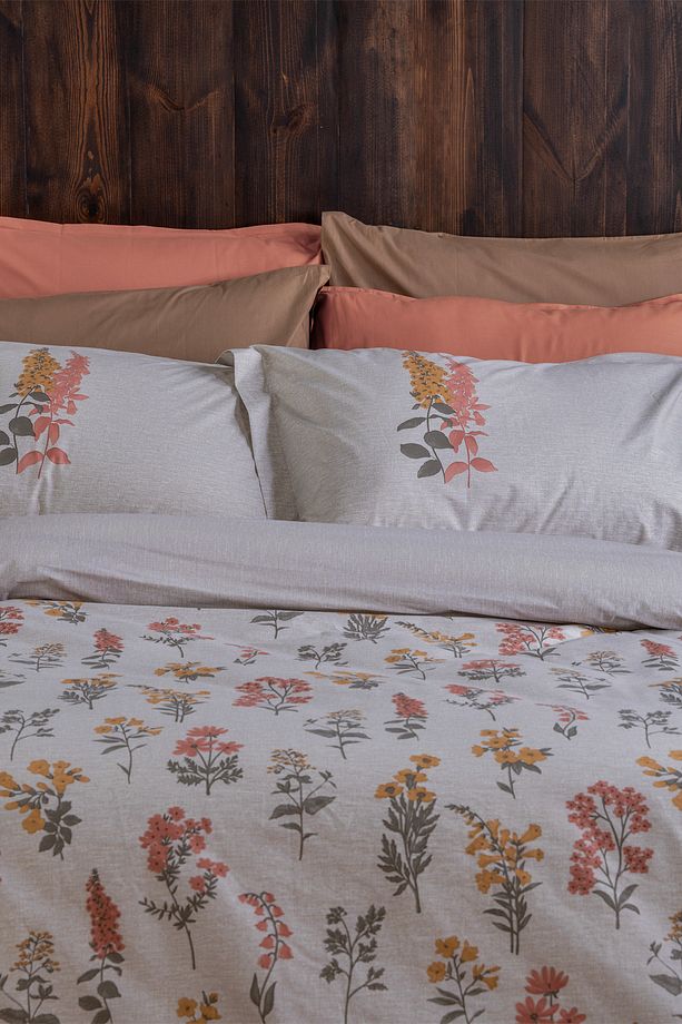 Bohemia King Size (60 TEL) %100 Pamuk Nevresim Takımı - 3