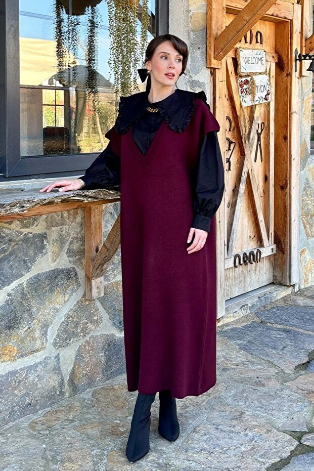 Bordo Triko Jile - 2