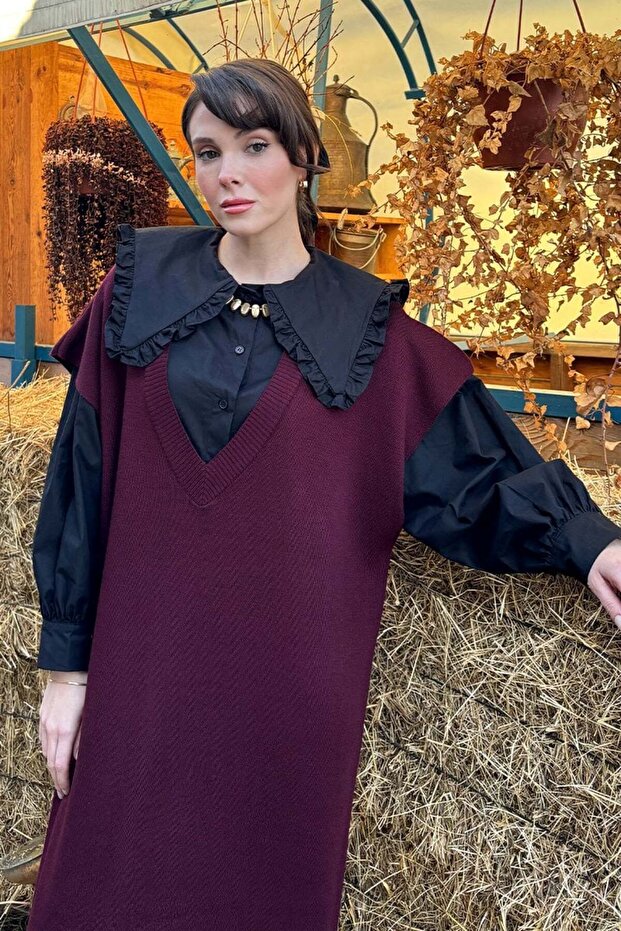 Bordo Triko Jile - 7