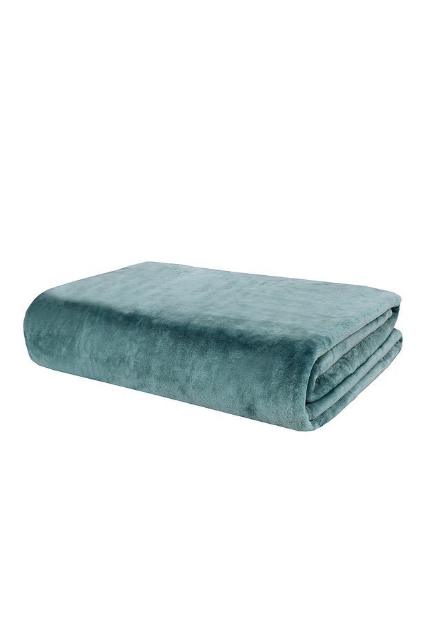 Olenna Tek Kişilik Wellsoft Battaniye - Mint - 3