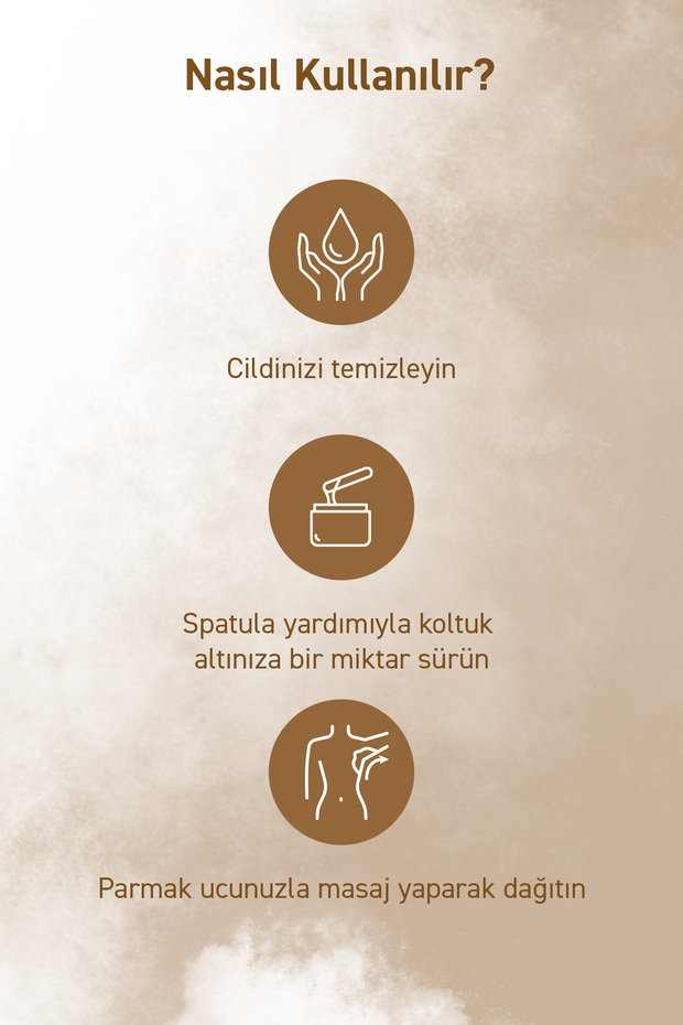 Doğal Krem Deodorant - 7