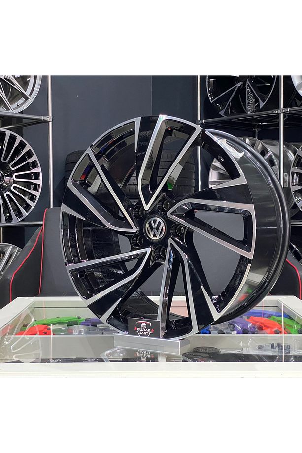 18 İNÇ 5X112 VW GOLF 8 JANT MODELİ (4ADET) - 4