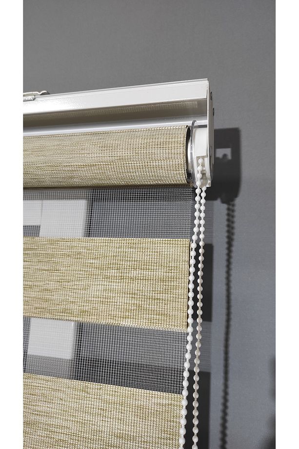 Haki Bambu Zebra Perde R-22 - 7