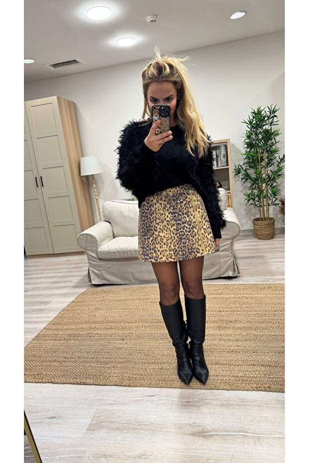 Mini Leopar Etek - 2