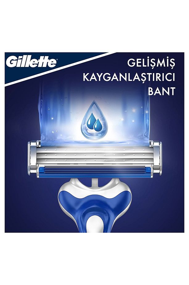 Blue3 Kullan At Tıraş Bıçağı 3'lı - 5