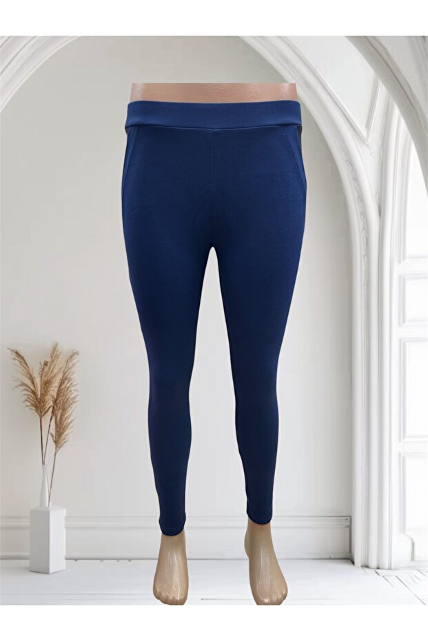 Besttrend Çelik örme cepli tayt - 1