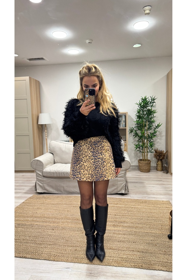 Mini Leopar Etek - 1