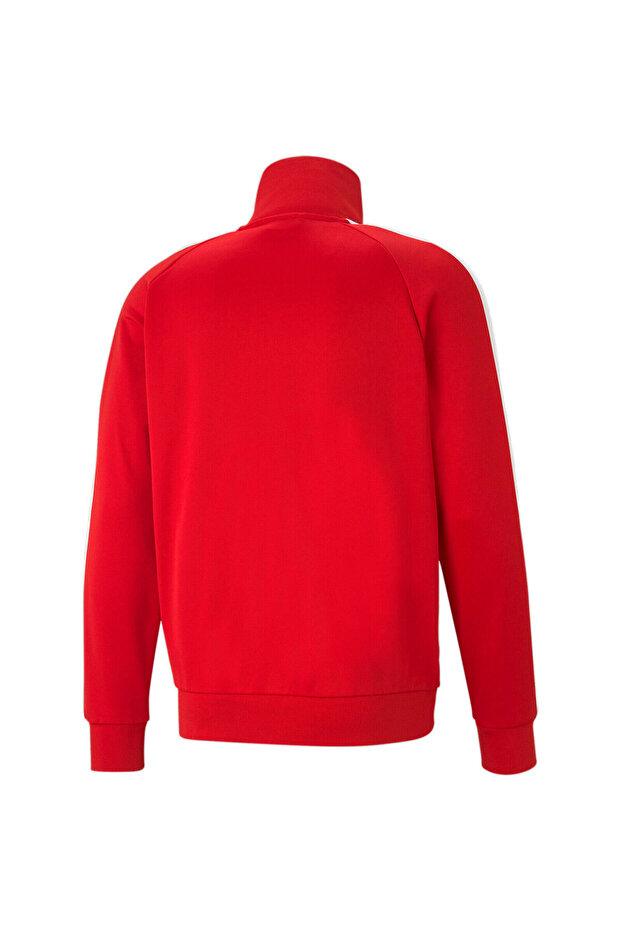 Jacket Iconic T7, Red, Men - 5