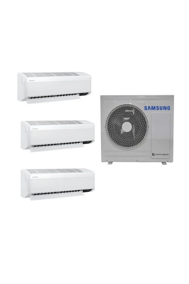 WindFree Multi 1+3 Sistem (AJ68TXJ3KH/EA) 9+9+9 Btu 6.8 kw Dış Ünite - 1