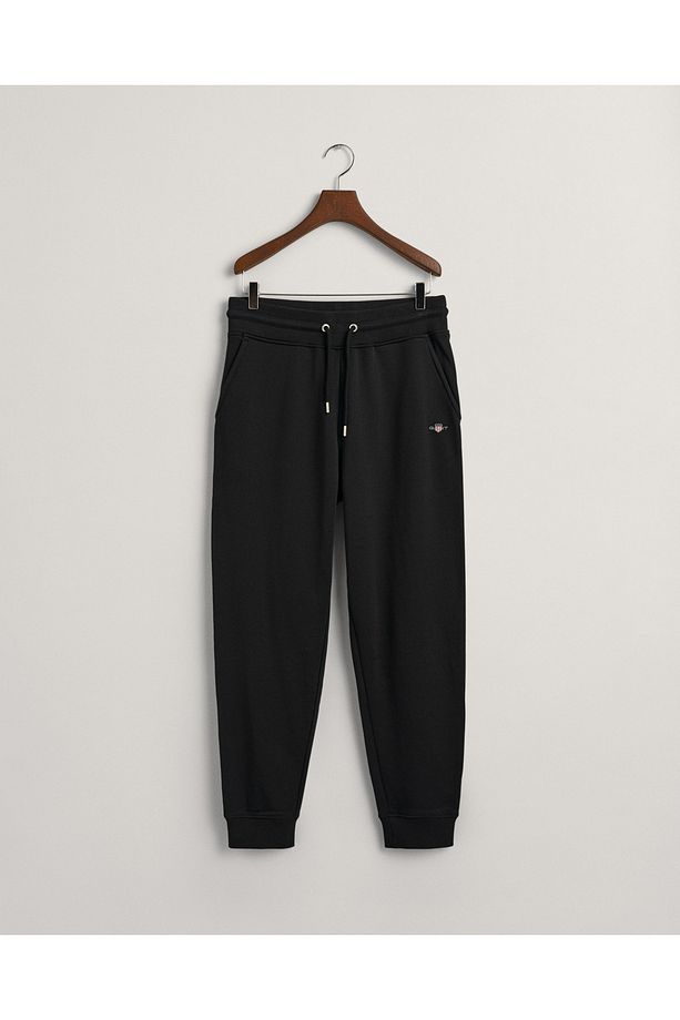 Erkek Siyah Regular Fit Eşofman Altı - 4