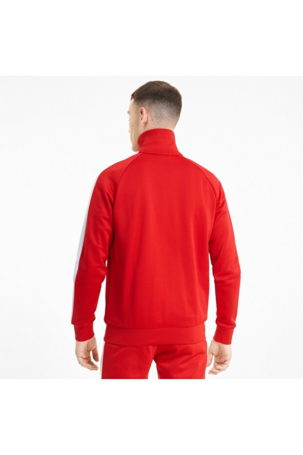 Jacket Iconic T7, Red, Men - 2