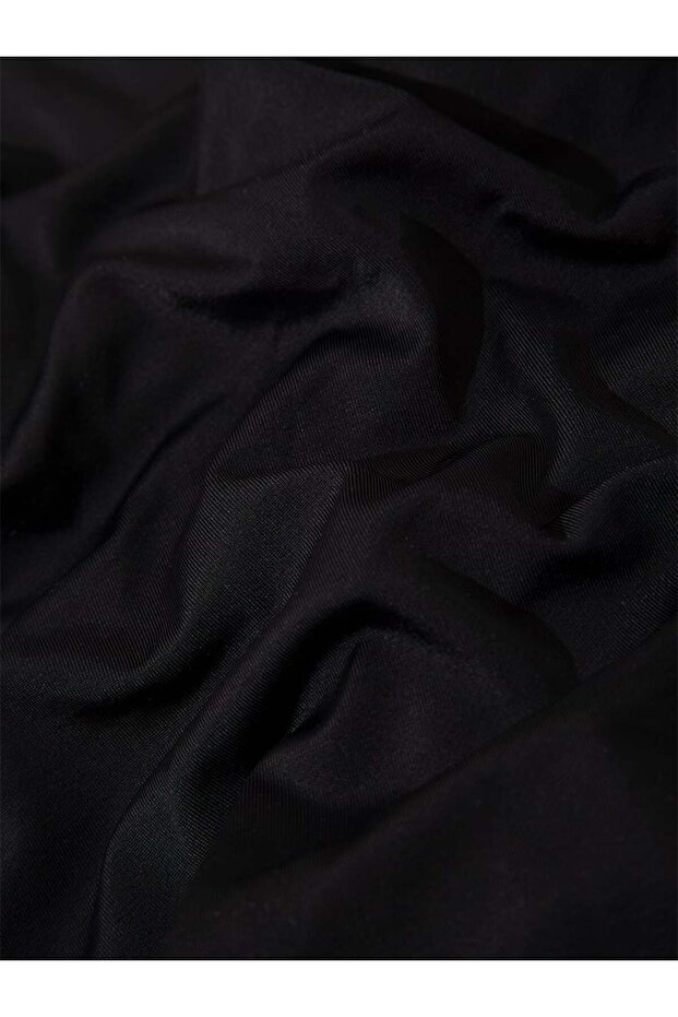 U Yaka Mayo - Siyah - 6