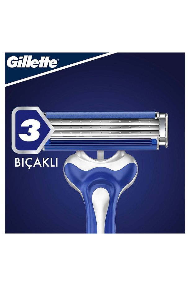 Blue3 Kullan At Tıraş Bıçağı 3'lı - 4