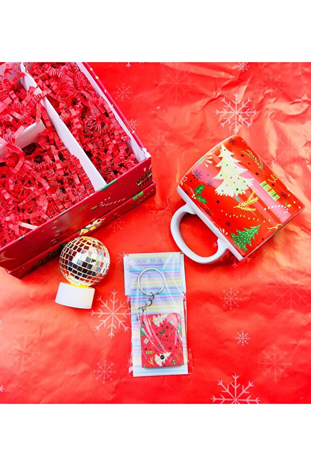 Yılbaşı Tasarımlı Hediye Seti - 3
