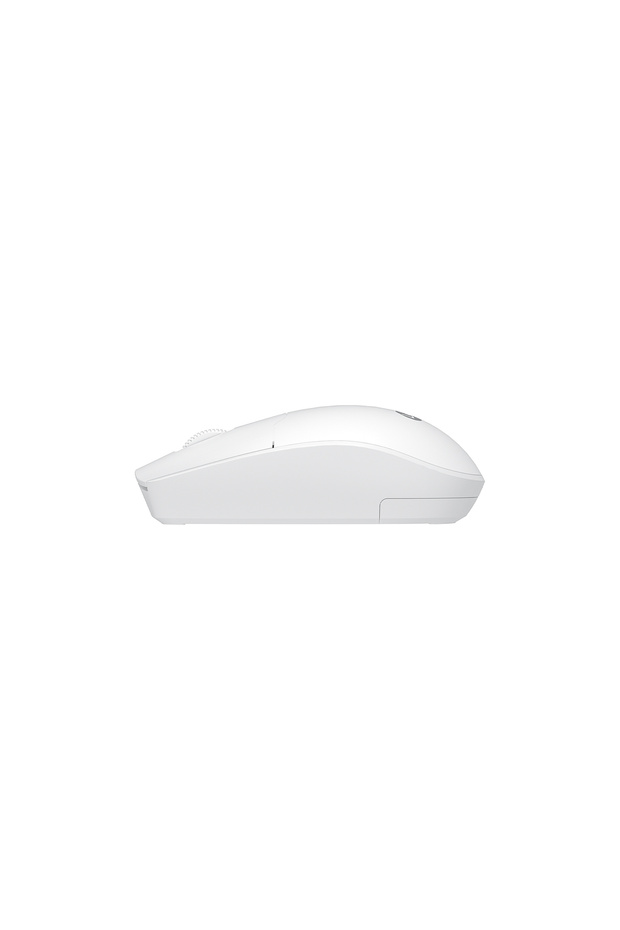 Ws204 Kablosuz 1200dpı Optik Mouse Beyaz Usb Alıcılı Ergonomik Tak Çalıştır Sessiz - 7