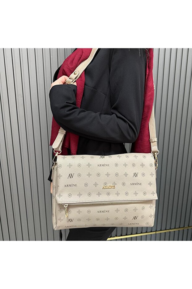 حقيبة مطبوع مينك AR24107