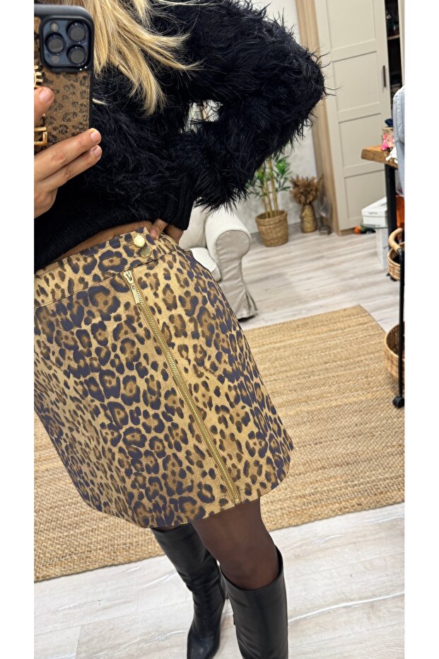 Mini Leopar Etek - 3