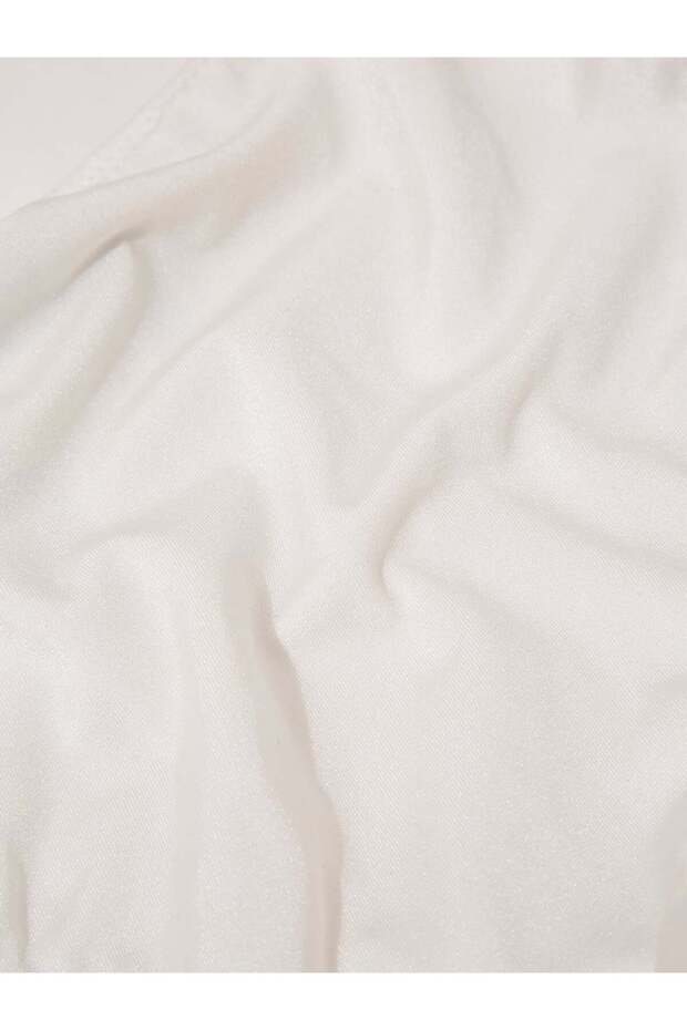 Tek Omuz Bikini Takımı - Ekru - 5