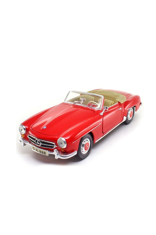 Maisto 1:18 mercedes-benz 190sl collectible model car