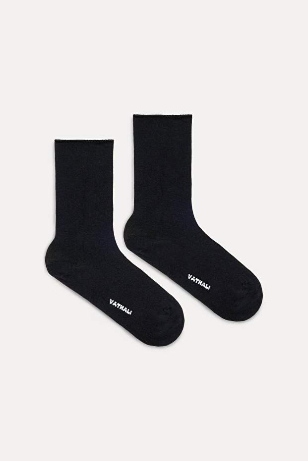 Bambu Dikişsiz Çorap - 1