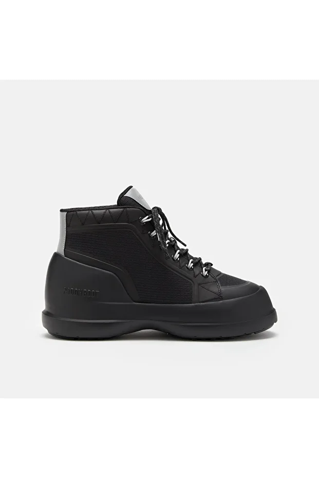 Erkek Bot (Kar) 80D2480080-N001 Moon Boot Luna Trek Mid Nylon Black - 1