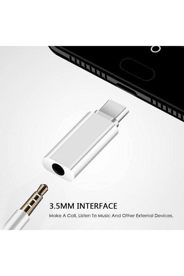 Dji Ozmo Pocket Telefon Uyumlu 3.5mm To Type C Mikrofon Adaptörü - 2