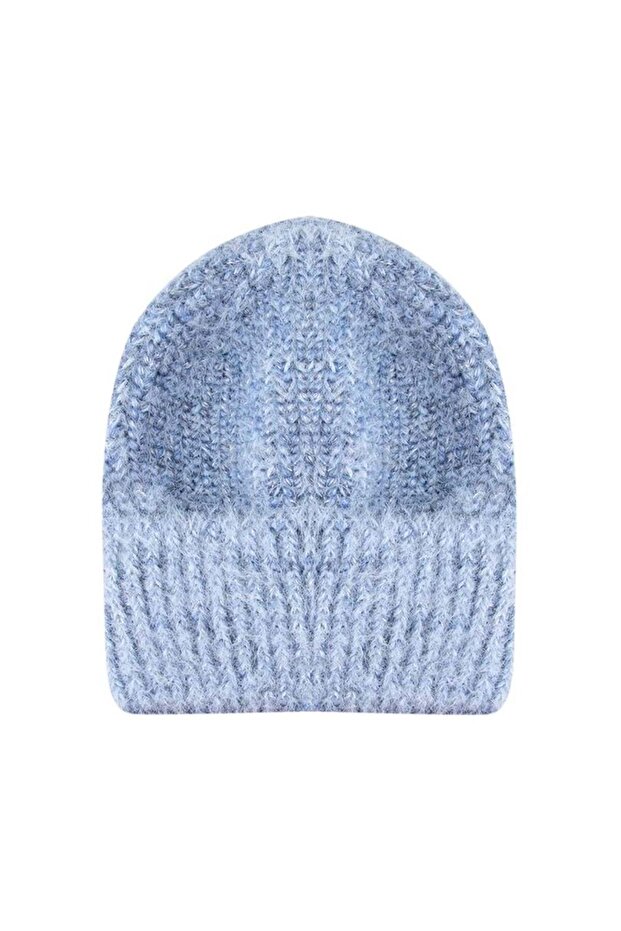 Triko Bere - Mavi - 1