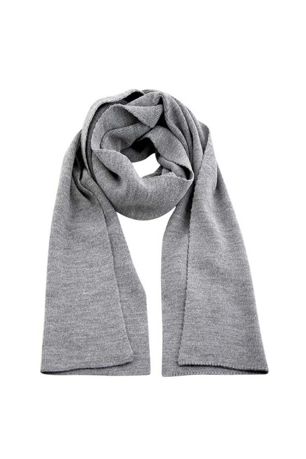 Triko Atkı - Gri - 1