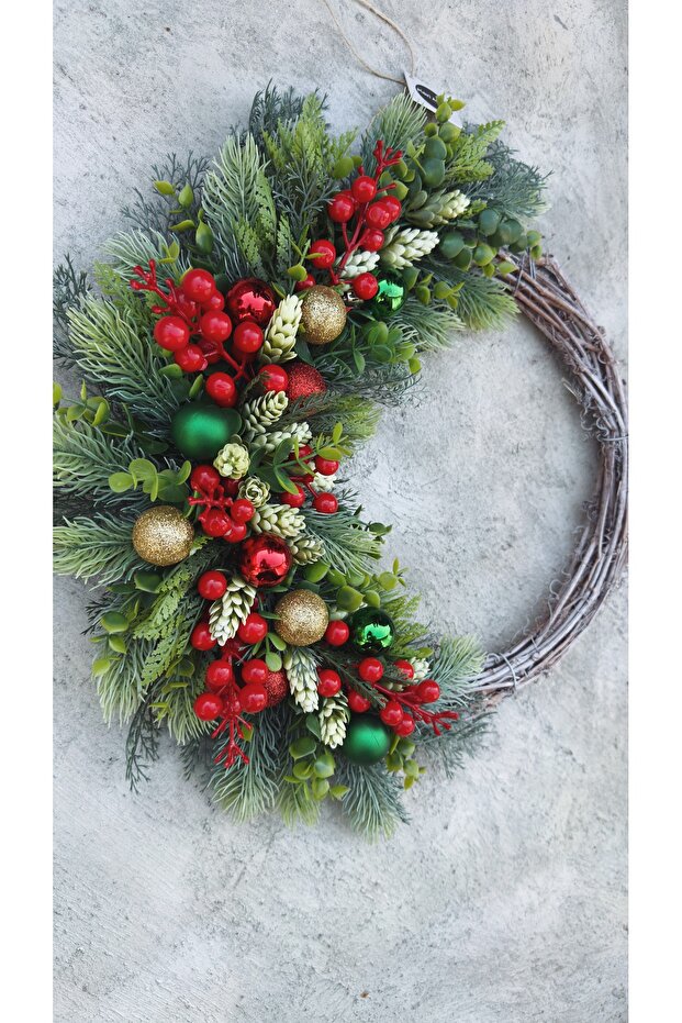 Yılbaşı Kapı Süsü - 3