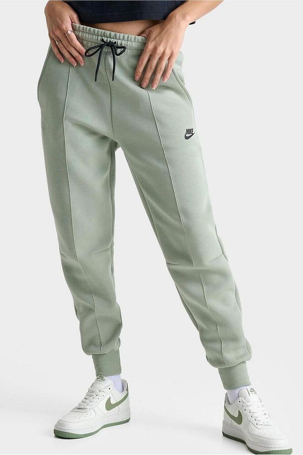 Tech Fleece Jogger Su Yeşili Kadın Eşofman Altı - 1