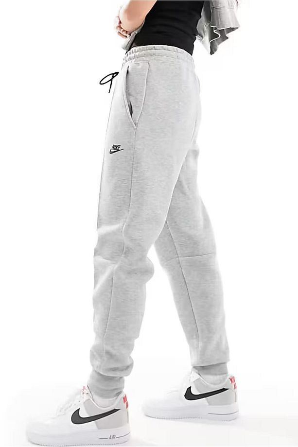Tech Fleece Jogger Gri Kadın Eşofman Altı - 5